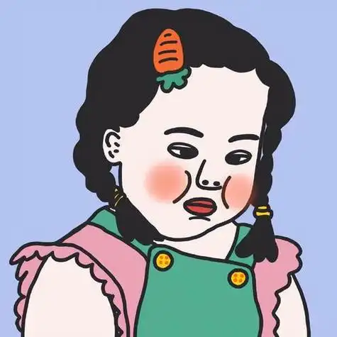 女卡通丑头像 卡通头像图片大全 -【爱个性】