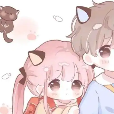 2021新款情侣头像动漫高清2021最新情头动漫一对图片