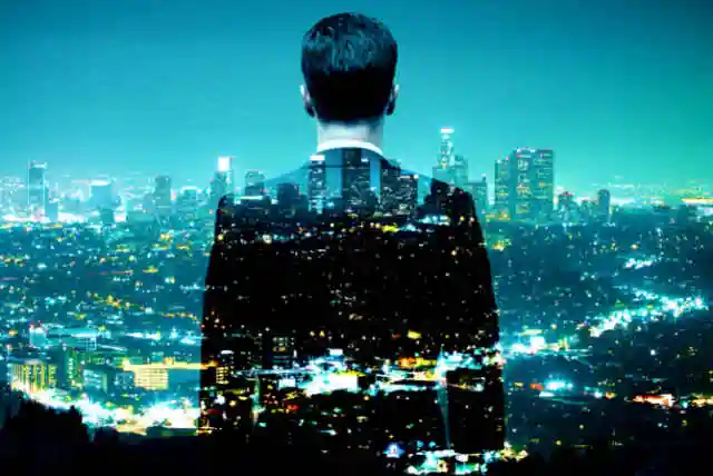 心理测试:凭直觉选1个男人的背影,测你即将失去什么?