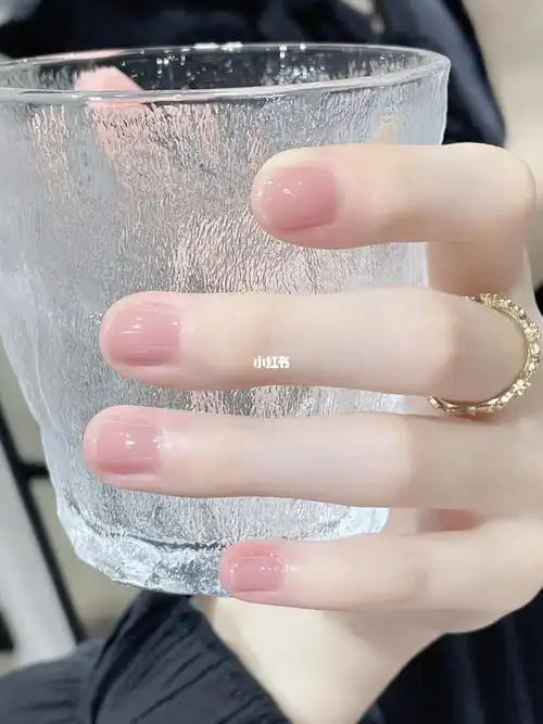 干净裸粉色96指甲油97