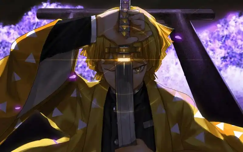 鬼灭之刃善逸剧情向73温柔且强大73