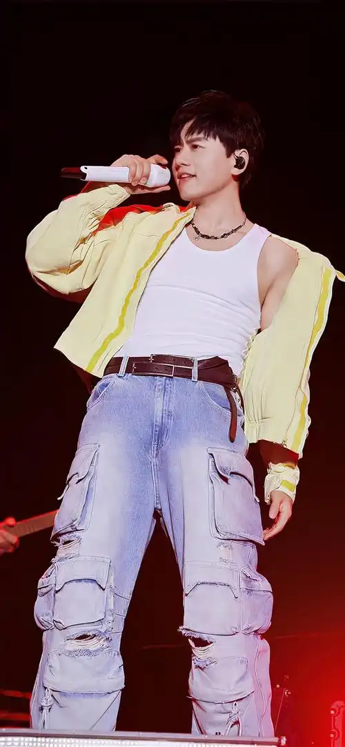 帅哥系列壁纸-第115期-张杰