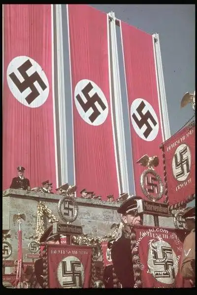 图1938年纳粹在纽伦堡的盛大集会