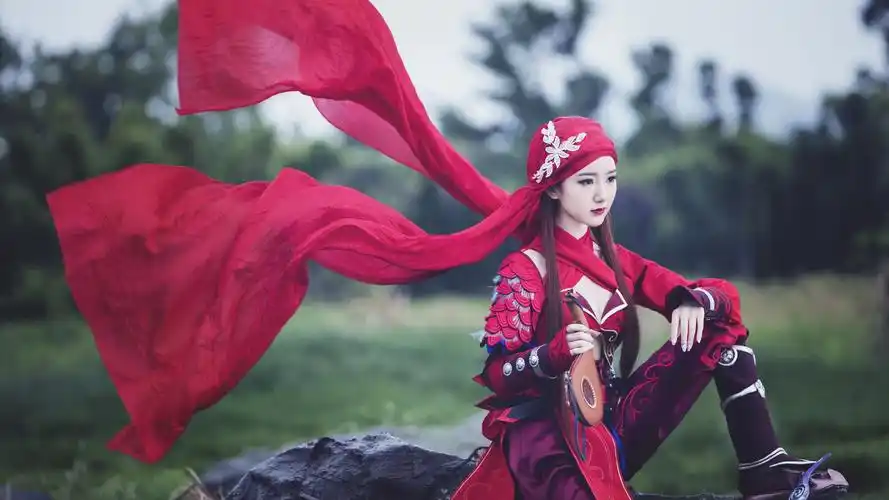 电脑壁纸 明星 大陆明星 毛晓彤古装剧照盘点