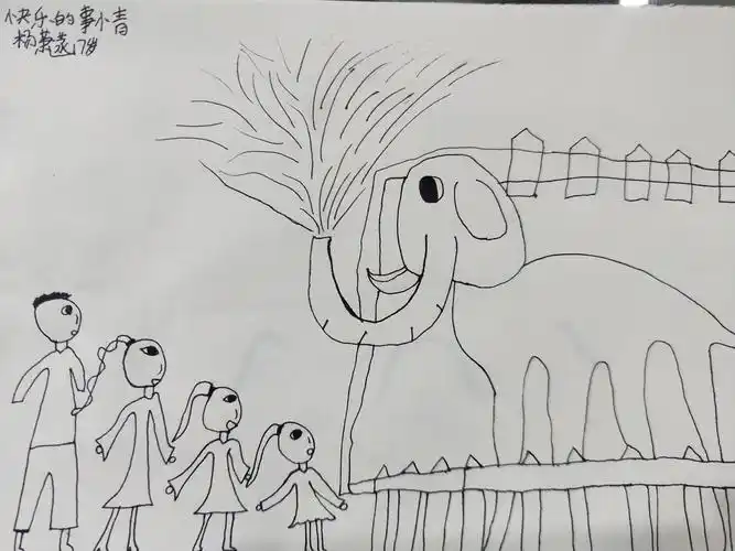 课前日记画——难忘的事