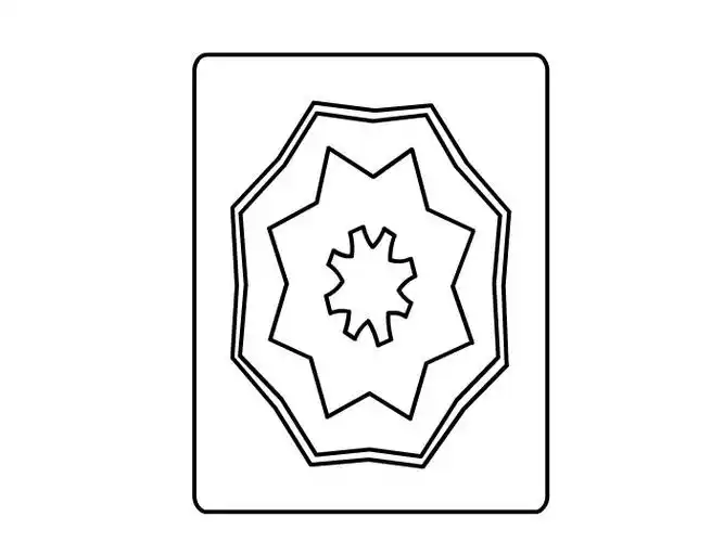 万花筒怎么画好看简单