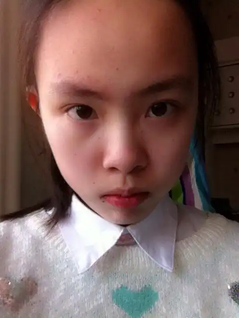我想知道,我是不是很丑?哪里长得不好?本人初中生