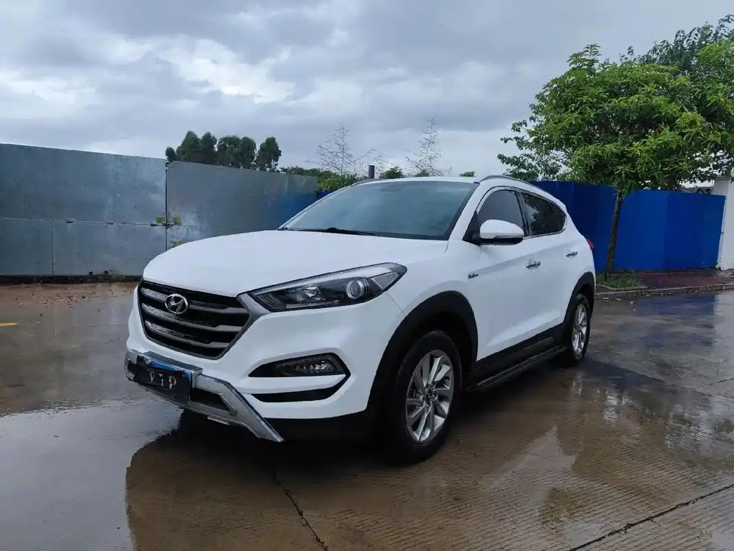 准2017年北京现代途胜 1.6t自动两驱高配智能版, - 抖音