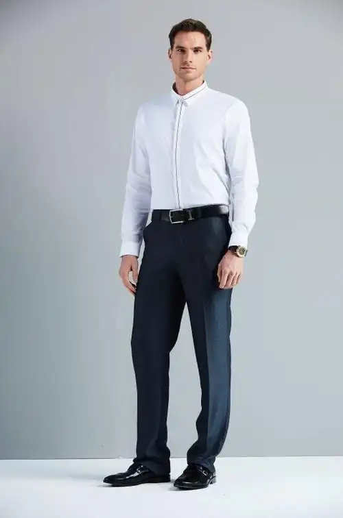 艾尔一诺2019春夏商务西裤经典精工西裤系列