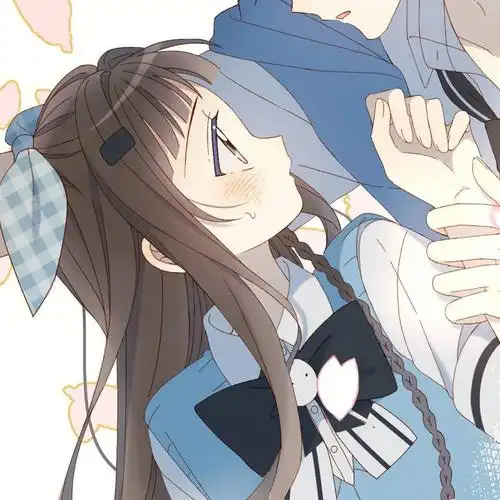 情头宠溺甜系动漫情侣头像