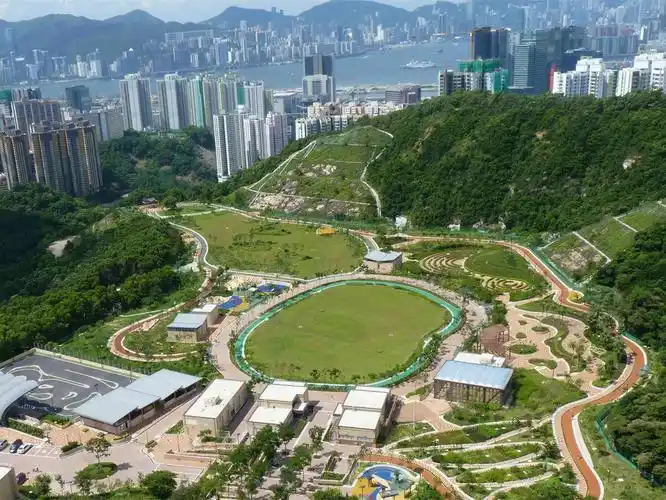 香港观塘佐敦谷公园-园林景观作品-筑龙园林景观论坛