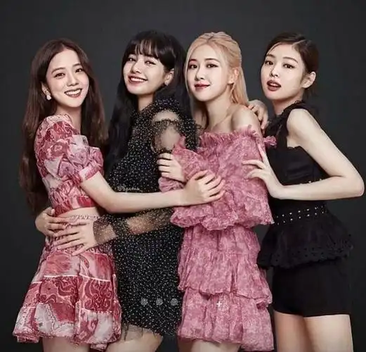 blackpink女团成员有lisa,jennie(金珍妮),rose和jis