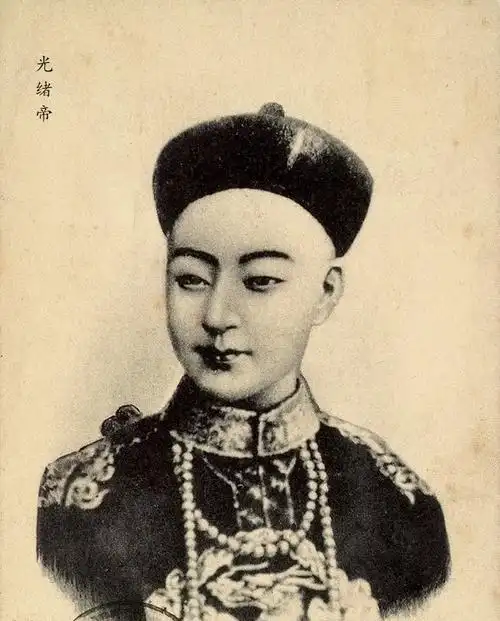 光绪帝,清德宗爱新觉罗·载湉(1871年8月14日—1908年11月14日),清朝