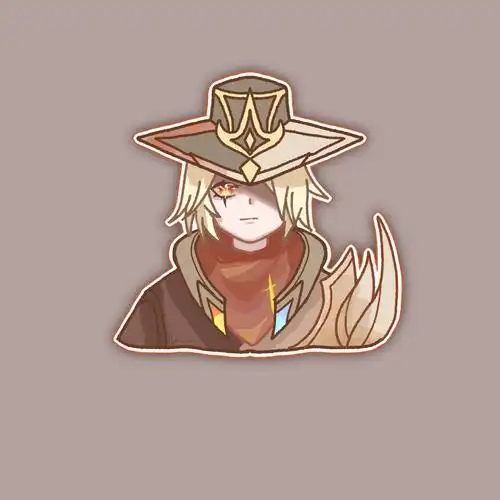 【同人头像】玩家自制西部魔影q版头像 - 绿色下载站