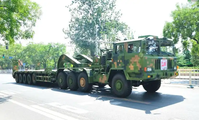 军用擎天柱世界坦克专用运输车盘点个个狂野如蛮牛