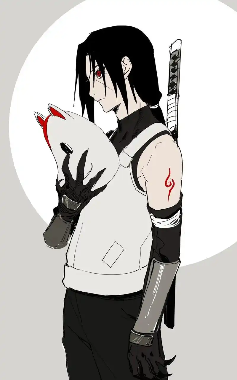 火影忍者#宇智波鼬#壁纸头像背景图片 火影里满是遗憾 - 抖音