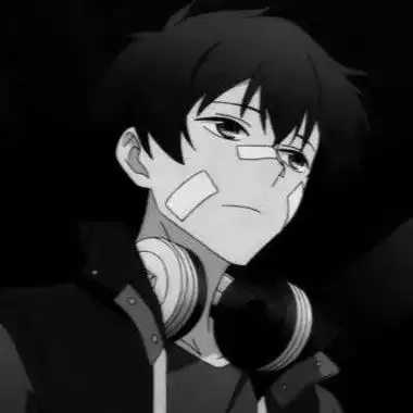 动漫孤独黑暗头像男生 动漫头像图片大全 -【爱个性】