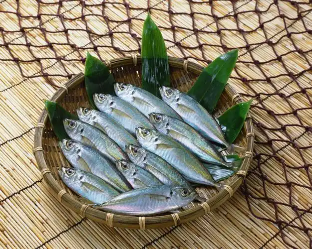 桌子,竹子,叶子,一排,许多,阴影,竹制,整齐,装饰,编织,光线,鱼,篮子