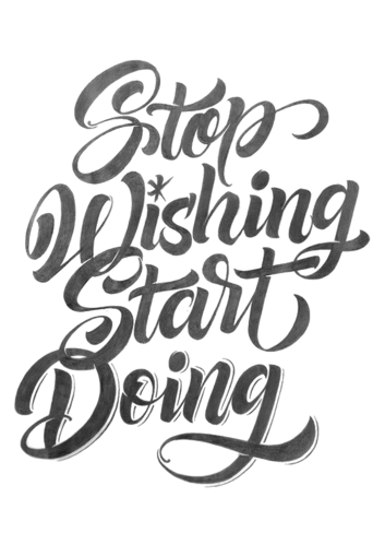 英文手写字体图片