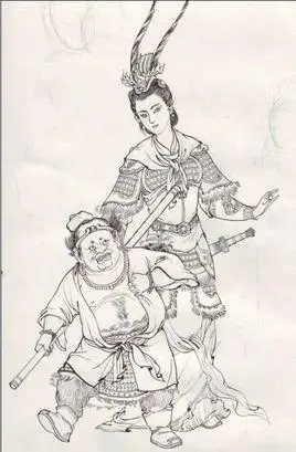 土行孙和邓婵玉