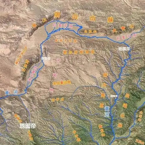 古诗中的黄河来看看会几首