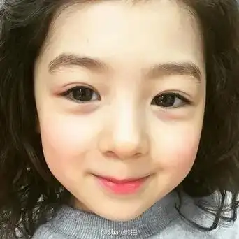 混血韩美ellie头像 (9)