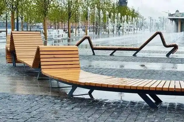 创意景观凳没有坐不到的精彩