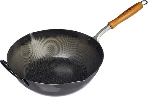 kai 贝印 谭彦彬 烹饪之高手 炒菜锅 30cm dy-5103(亚马逊进口直采