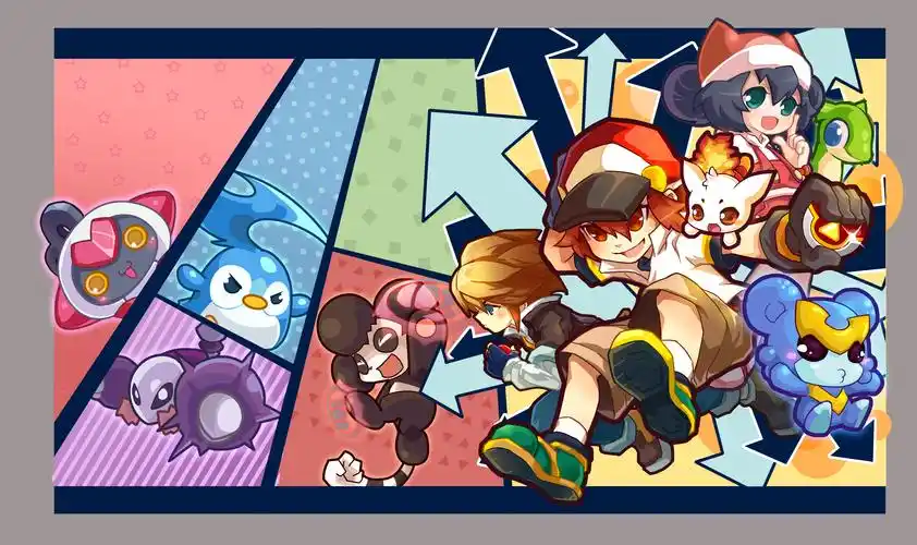 少年精灵王官方壁纸大全