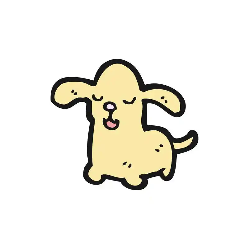 小狗卡通,小狗卡通