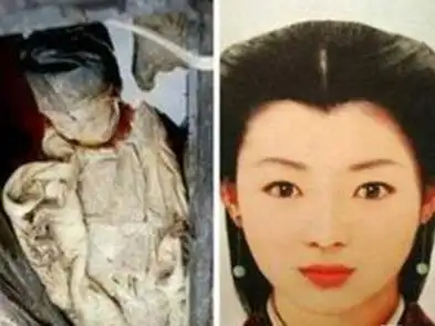 古代四大美男真实图片中国八大古尸容貌复原图