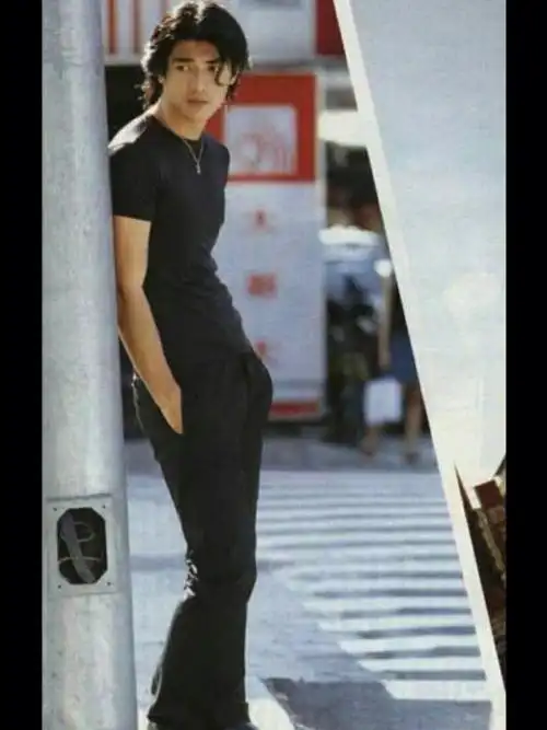 那些年我们追过的男神巅峰时期的金城武