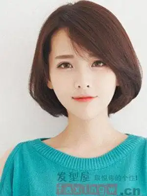 女士短发精选|女生超短三七分发型 帅气潮流发型