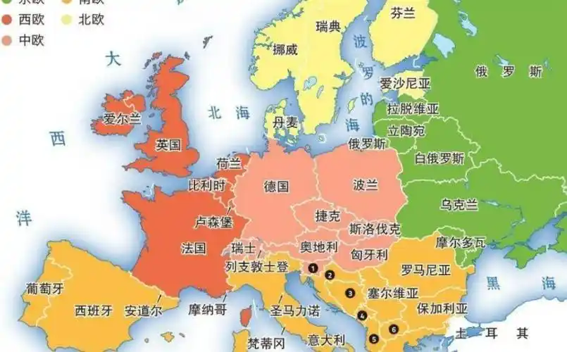 瑞士:国土面积仅4万平方公里,瑞士为何却有四种官方语言?