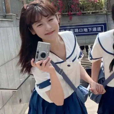 森系闺蜜头像2张