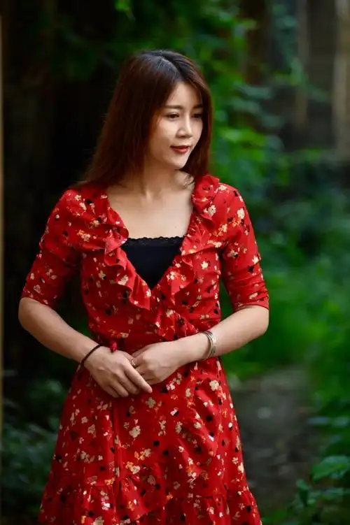 其它 湘妹子 写美篇出镜/湘妹子 场景/湖南·金山古村