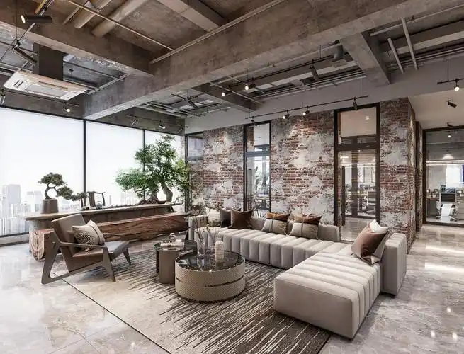 工业风办公室设计