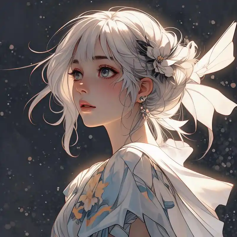 95好看的女生仙气头像96