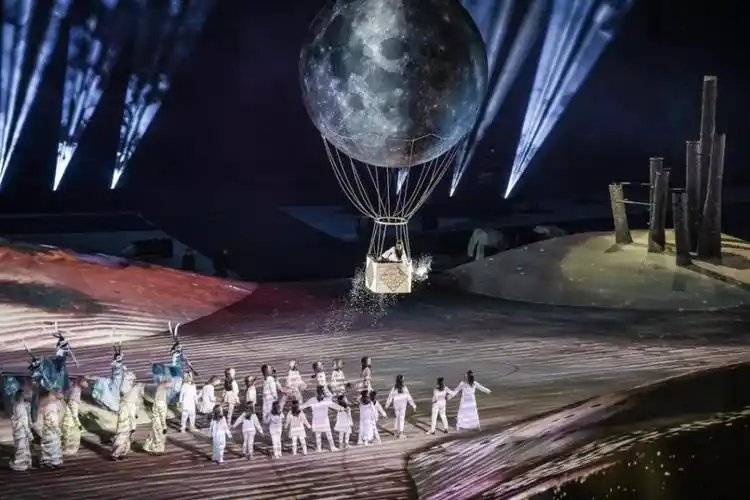 国际案例丨沙特阿拉伯沉浸式剧场leila想象之地