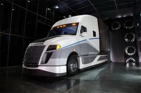 海外观察从超级卡车计划看美国卡车发展趋势