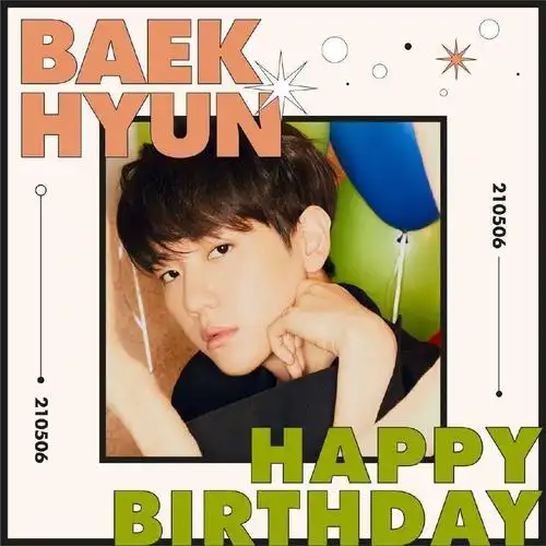 exo官推上传伯贤生日贺文happybaekhyunday