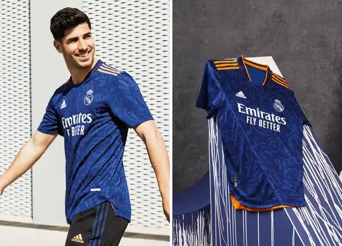 皇家马德里发布202122赛季客场球衣