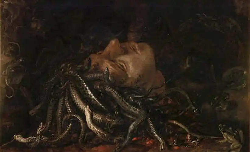 【睡前听展】死神之瞥!来自达芬奇笔下的诅咒