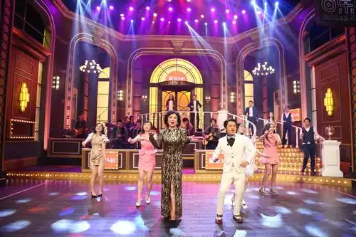 金星王祖蓝《今夜百乐门》合体 携手金立m6笑爆荧屏