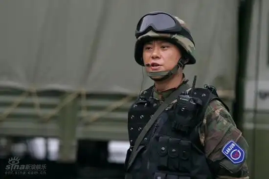 资料图片:电视剧《绝密押运》第二批剧照(10)