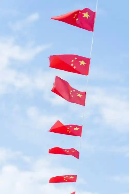 五星红旗_祖国_国庆