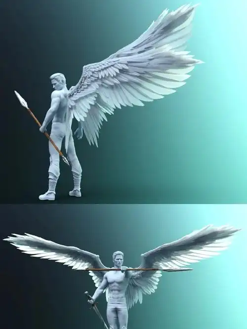 【素材】天使的翅膀参考