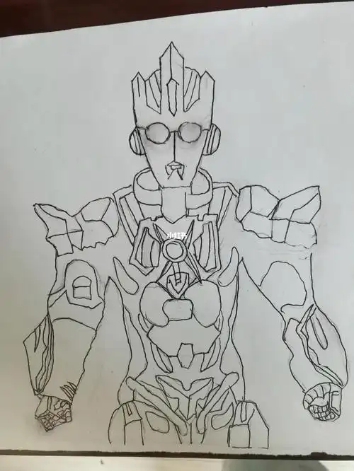 欧布奥特曼电击形态