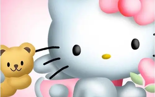 hellokitty可爱壁纸