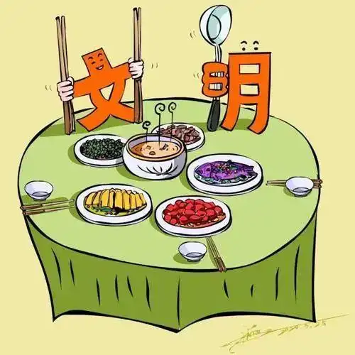 【网络文明传播】学习文明礼仪之公筷公勺篇